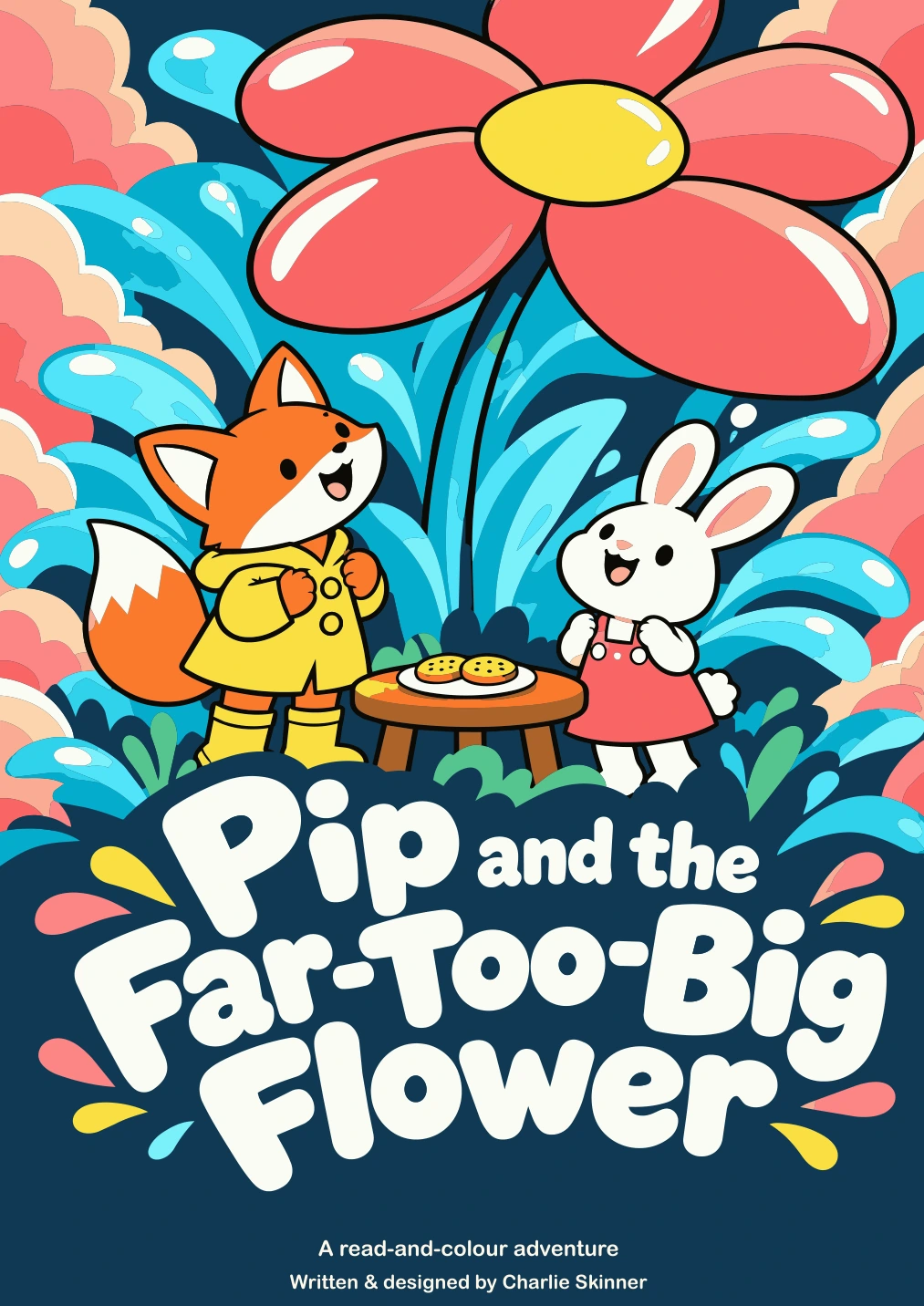 Pip and the Far-Too-Big Flower front cover