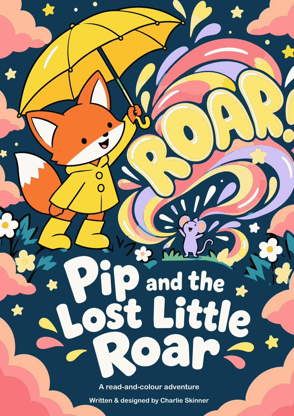 Pip and the Lost Little Roar front cover