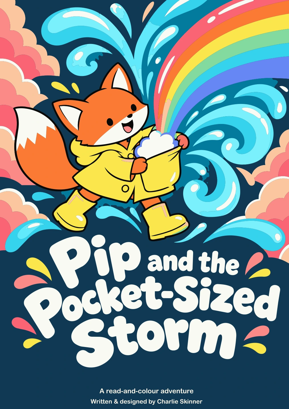 Pip and the Pocket-Sized Storm front cover