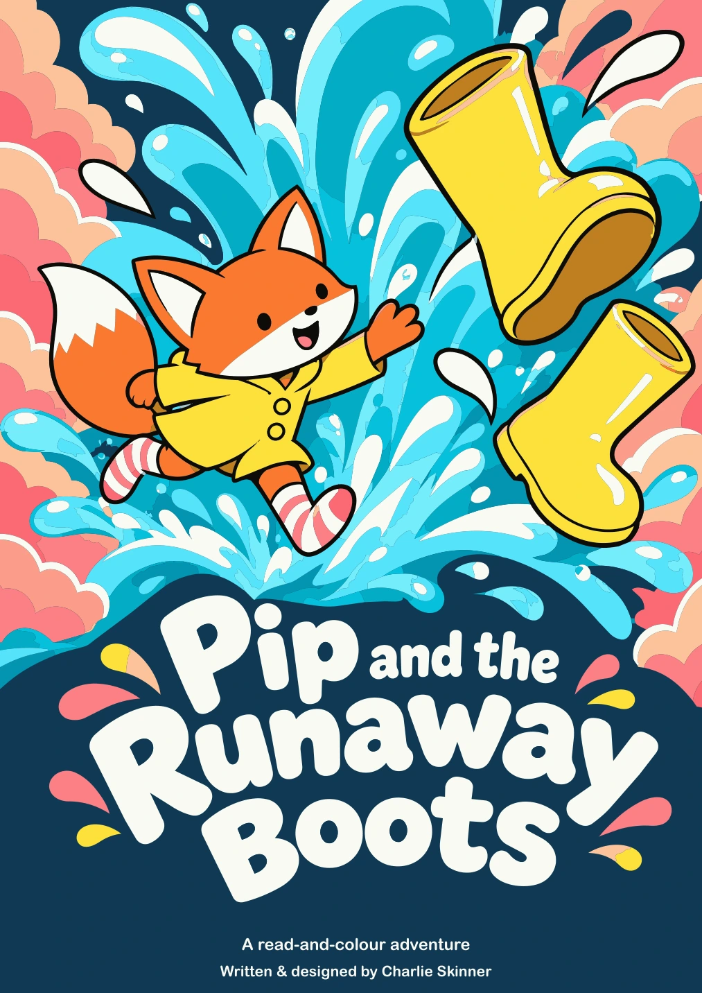 Pip and the Runaway Boots front cover
