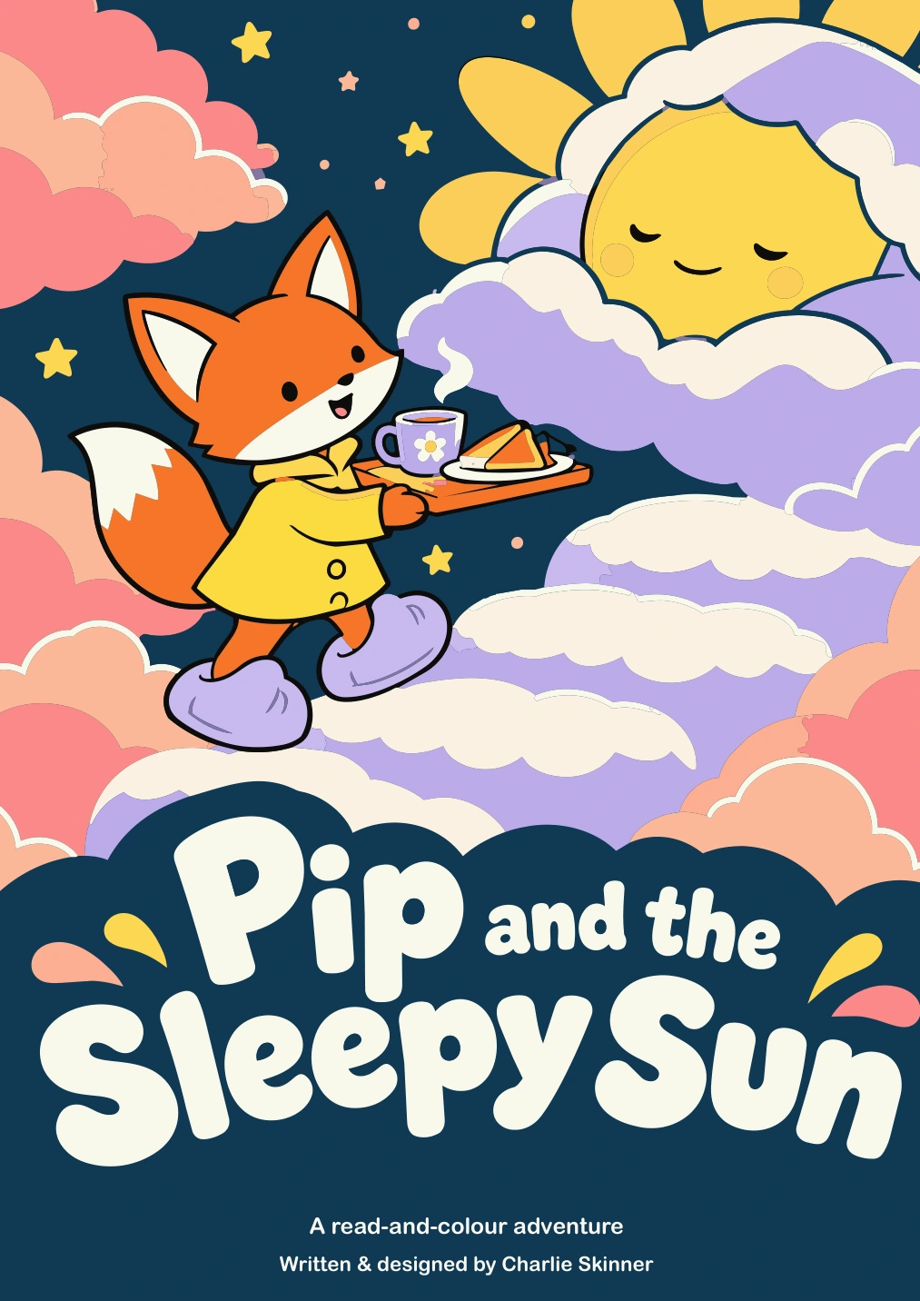 Pip and the Sleepy Sun front cover