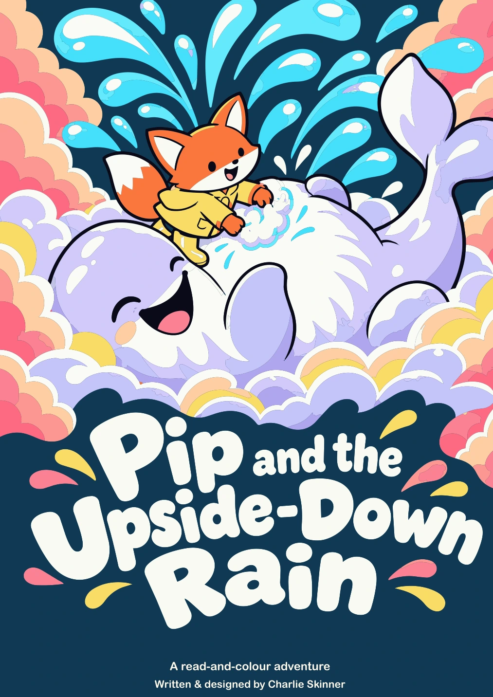 Pip and the Upside-Down Rain front cover