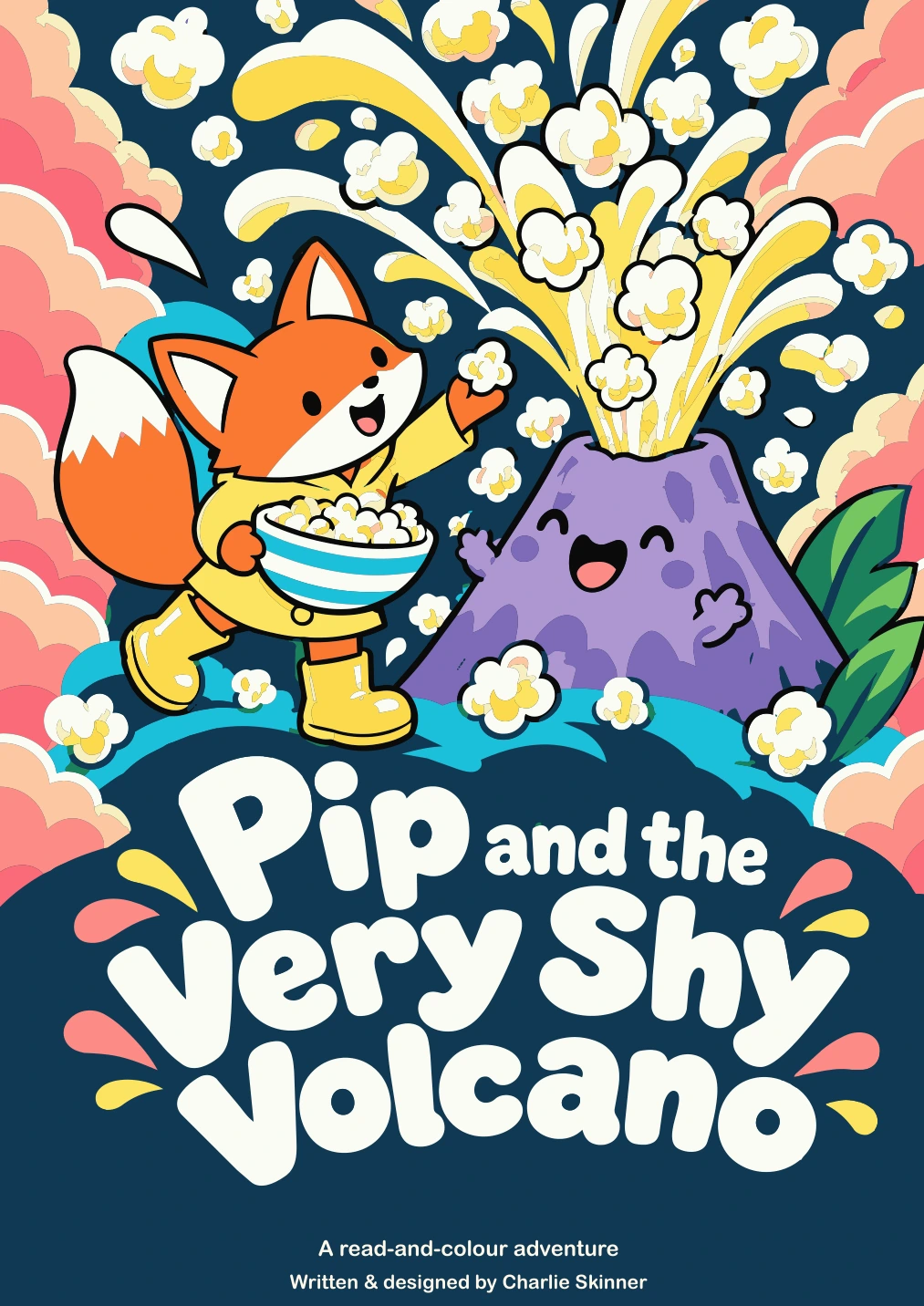 Pip and the Very Shy Volcano front cover